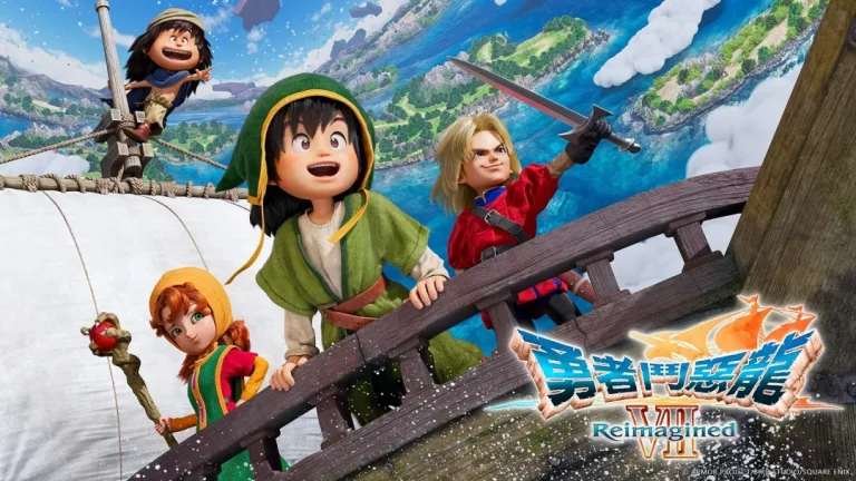 Dragon Quest VII Reimagined Demo is available in Nintendo eShop