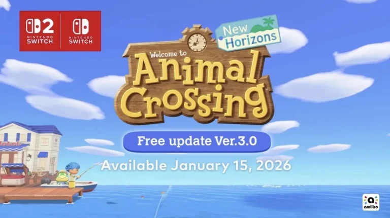 Animal Crossing 3.0 release time