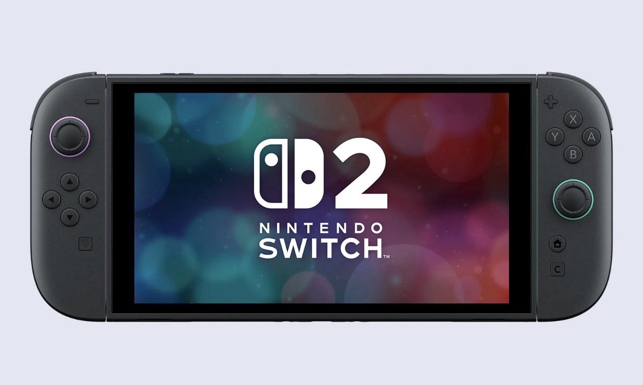 Switch 2 light purple and light green Joy-Con